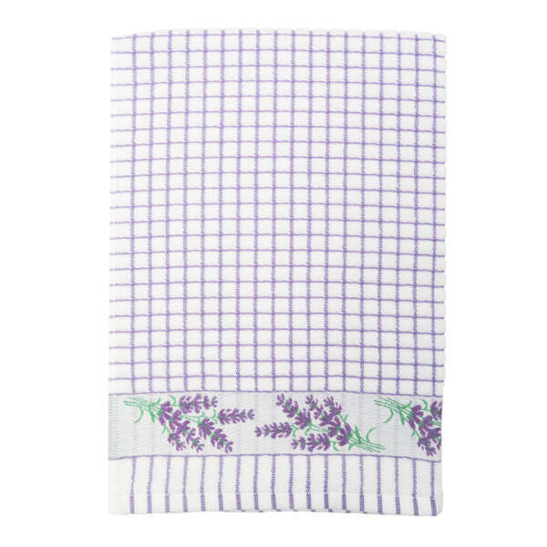 Poli Dri Tea Towel Lavender