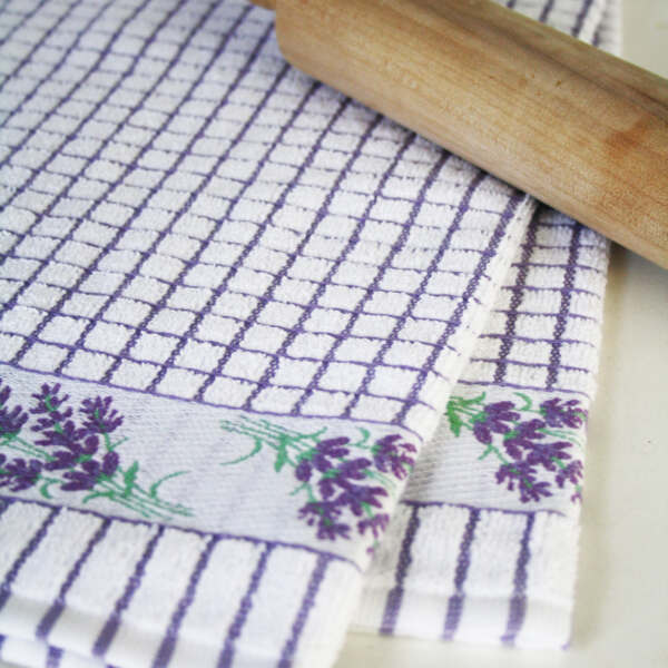 Poli Dri Tea Towel Lavender