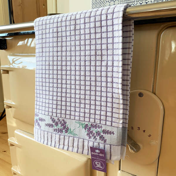 Poli Dri Tea Towel Lavender