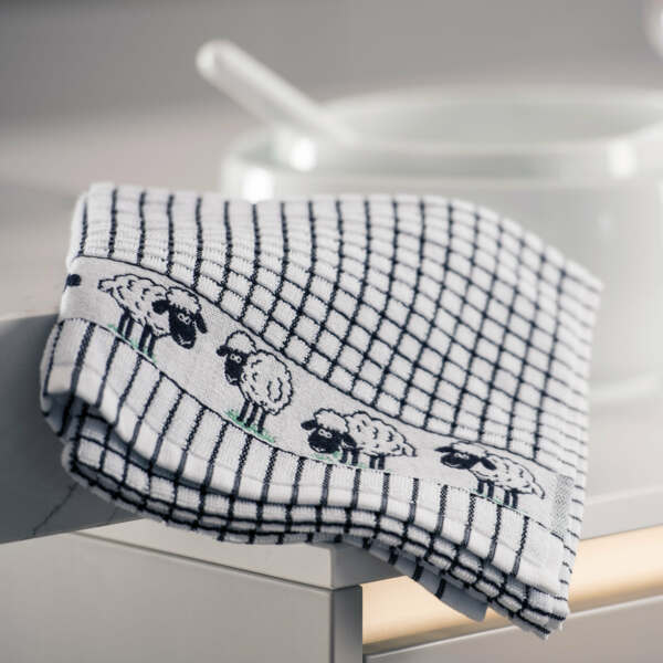 Poli Dri Tea Towel Sheep