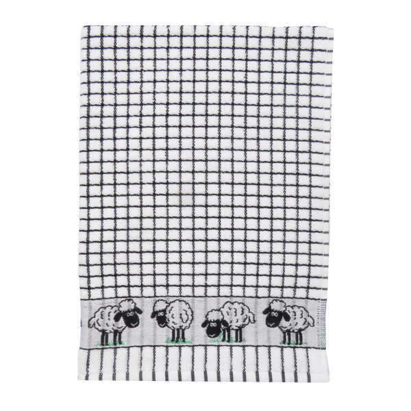 Poli Dri Tea Towel Sheep