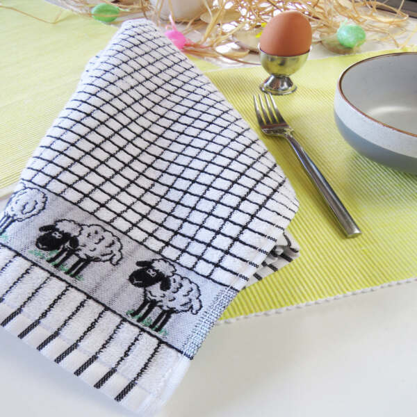 Poli Dri Tea Towel Sheep