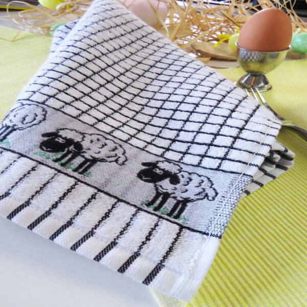 Poli Dri Tea Towel Sheep