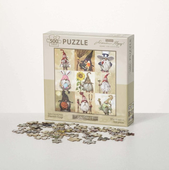 Gnomes Puzzle 500 pc