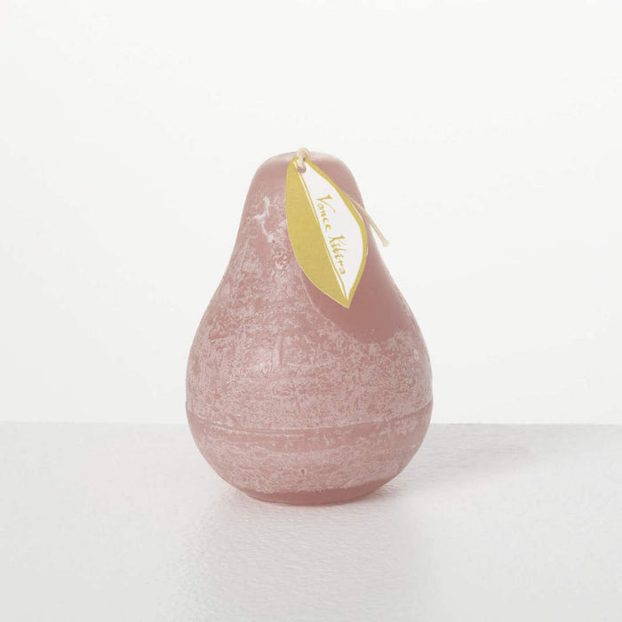 Timber Pear Candle Pink