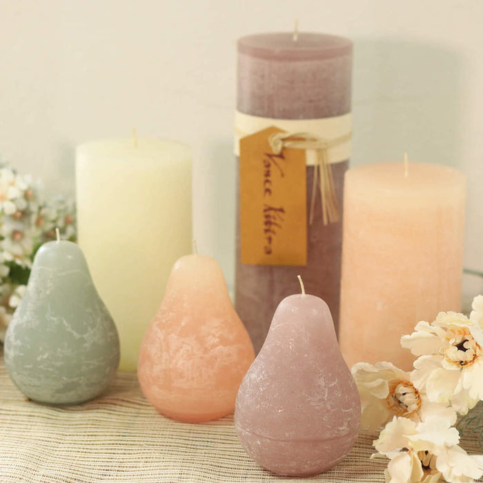 Timber Pear Candle Pink