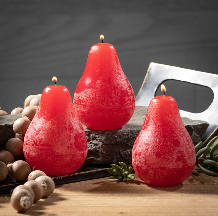 Timber Pear Candle Cranberry