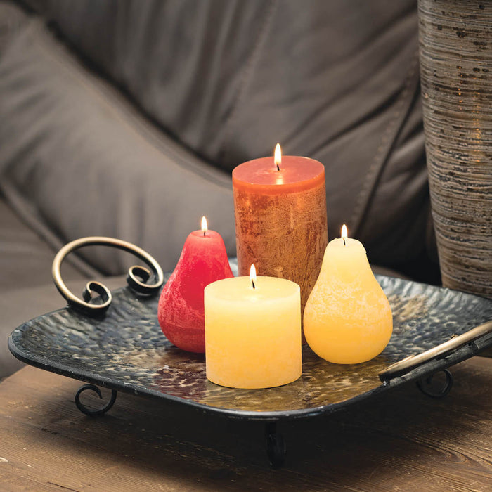 Timber Pear Candle Cranberry