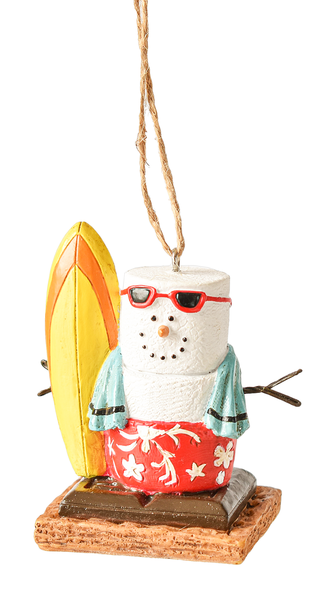 Smores Beach Ornament