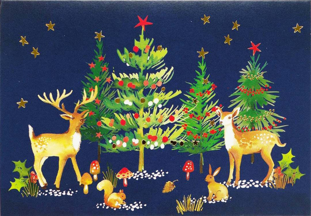 Woodland Wonder Holiday Cards