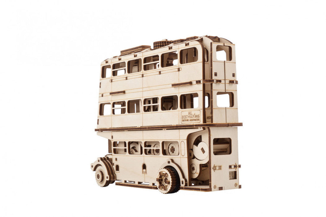 UGears Harry Potter The Knight Bus