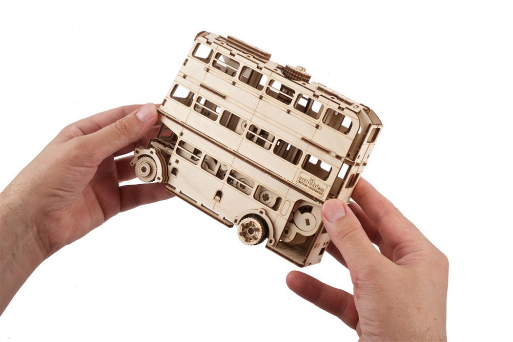 UGears Harry Potter The Knight Bus