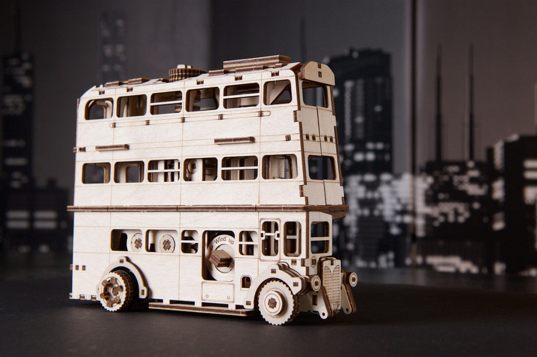 UGears Harry Potter The Knight Bus