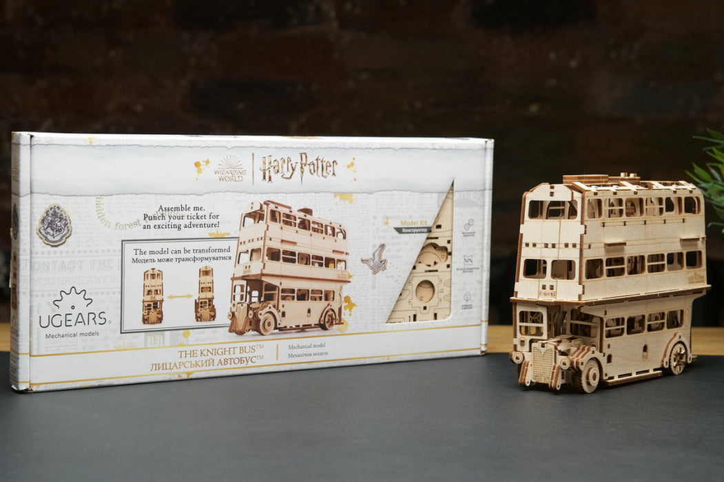 UGears Harry Potter The Knight Bus