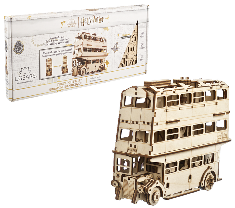 UGears Harry Potter The Knight Bus