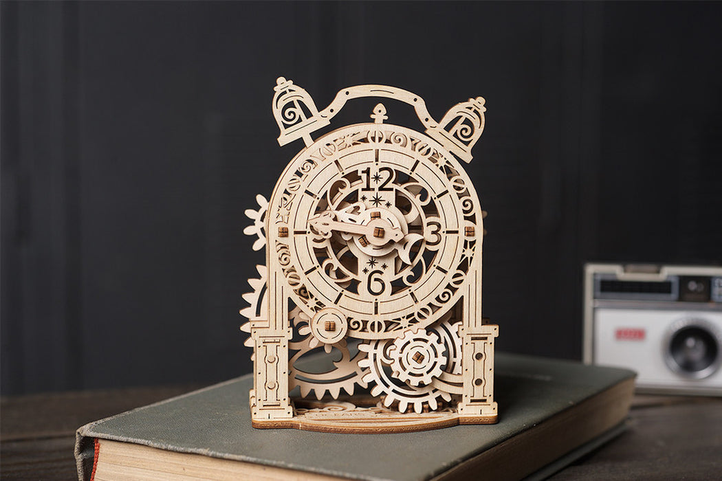 UGears Vintage Alarm Clock