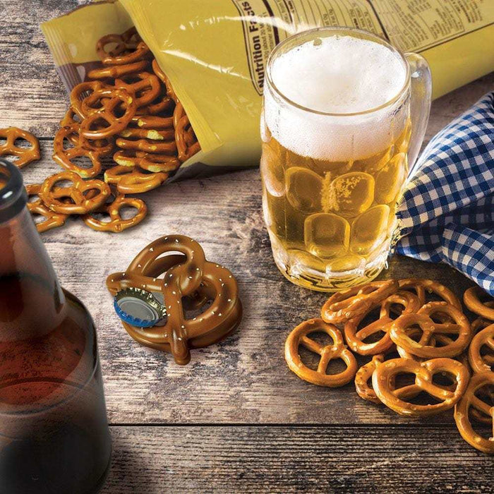 The Beer Pretzel Bottle