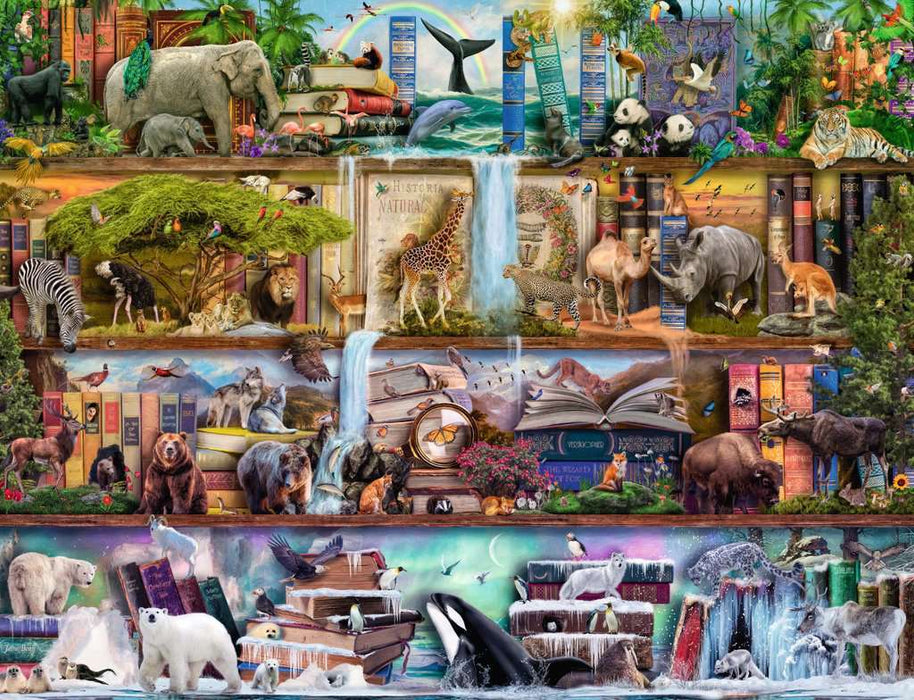 2000 pc Wild Animal Kingdom Puzzle