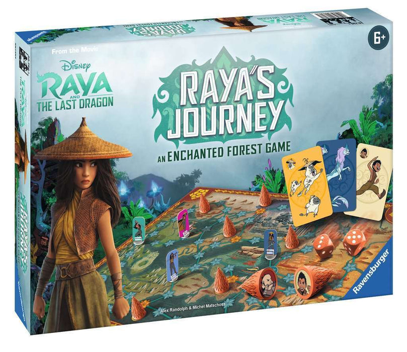 Rayas Journey Game