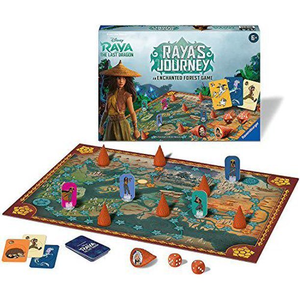 Rayas Journey Game