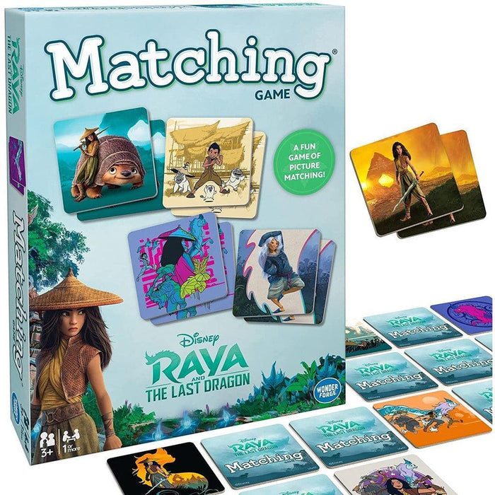 Raya Dragon Matching Game