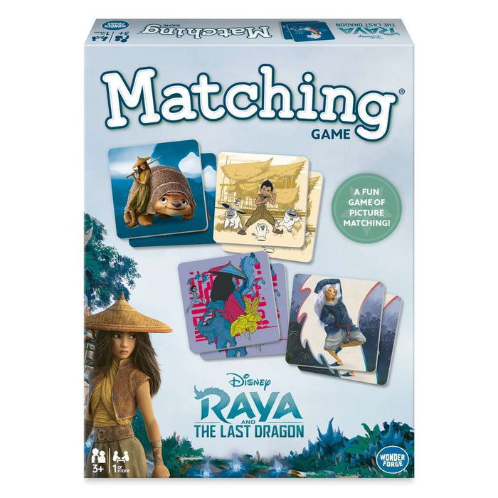 Raya Dragon Matching Game