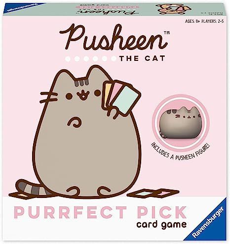 Pusheen Card Game