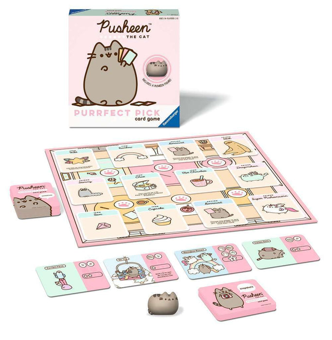 Pusheen Card Game