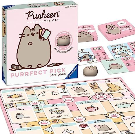 Pusheen Card Game