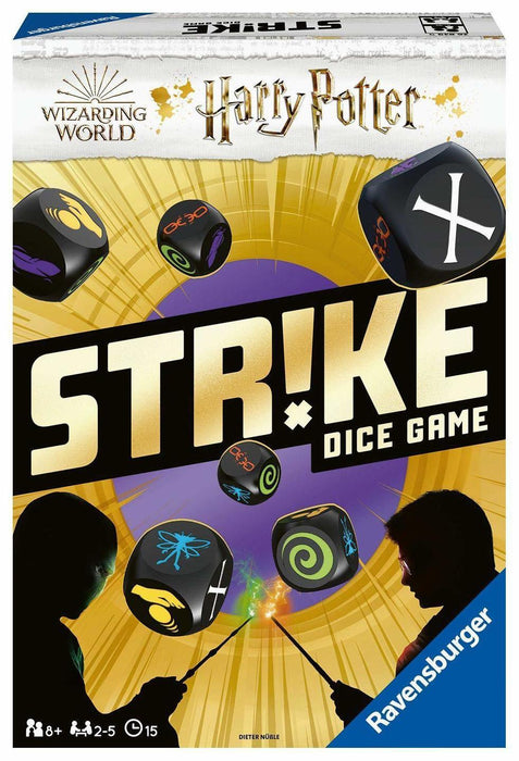 Harry Potter Strike Dice Game