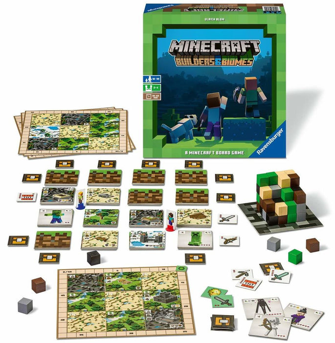 Minecraft Builders and Biomes Game