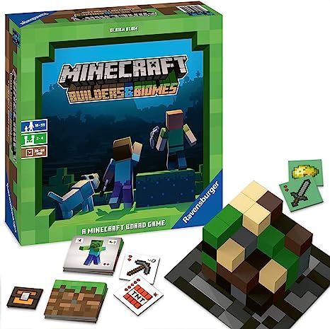 Minecraft Builders and Biomes Game