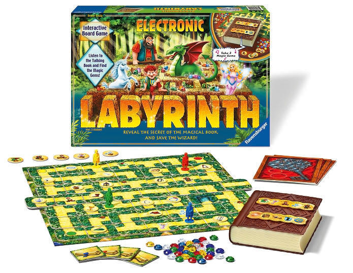 Eletronic Labyrinth Game