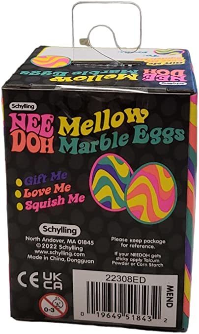 Mellow Marble Egg NeeDoh