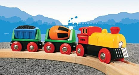 Battery Operated Action Train