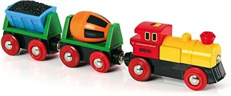 Battery Operated Action Train