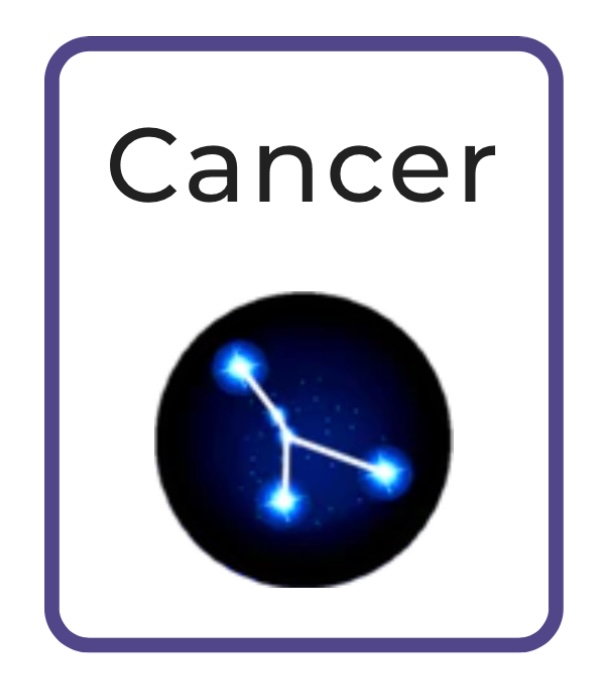 Moonglow Astral Necklace Cancer