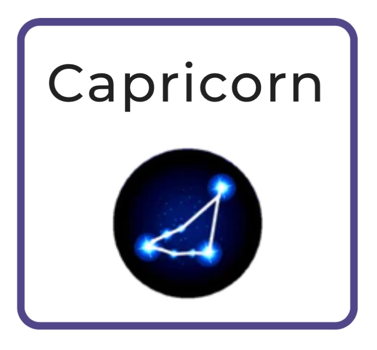 Moonglow Astral Necklace Capricorn