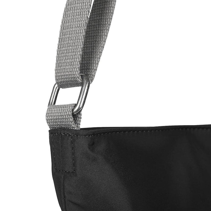 Kennington B Black Medium Recycled Nylon Bag