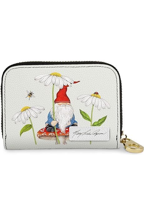 Mary Lake Thompson Gnome & Mushroom Zipper Wallet