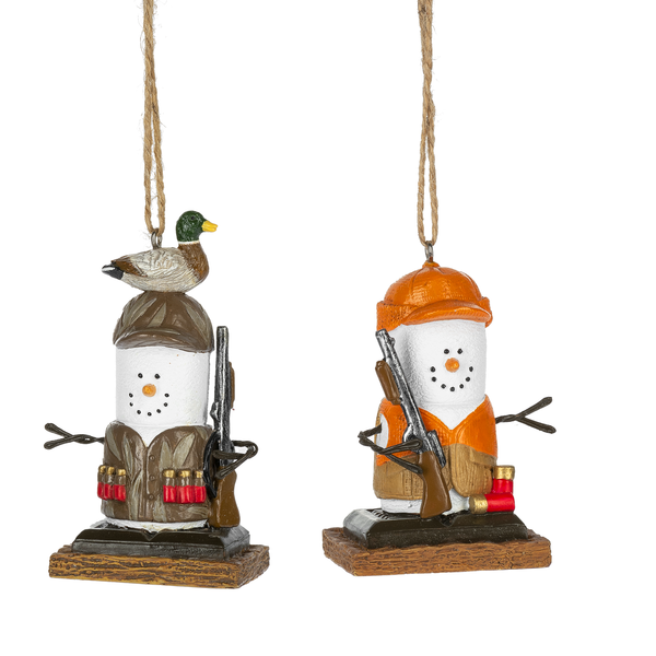 Smores Duck Hunter Ornament