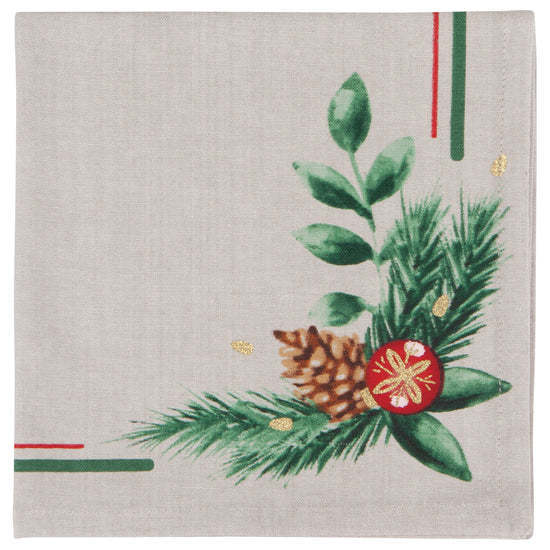 Deck The Halls Napkin Set/4