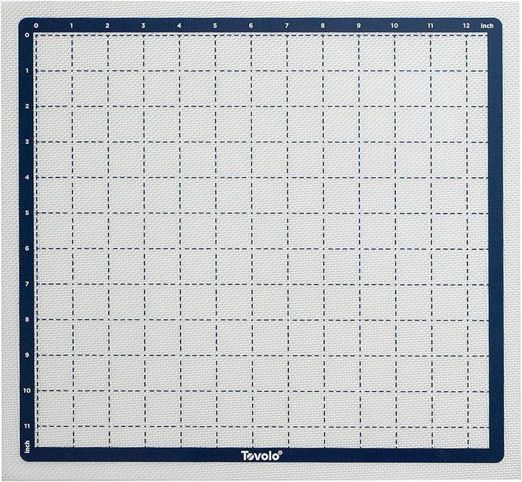 True Bake Cookie Baking Mat Indigo