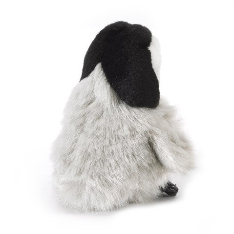 Mini Baby Emperor Penguin Puppet