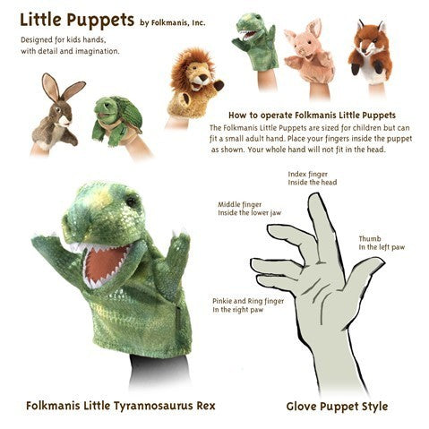 Little Tyrannosaurus Puppet