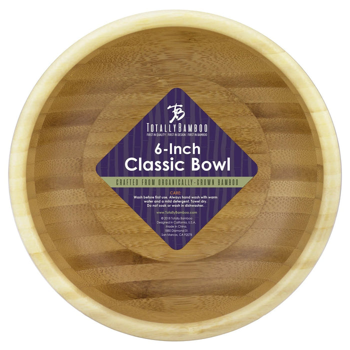 Bamboo Classic Bowl 6"