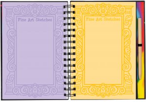 Scratch & Sketch Fine Art