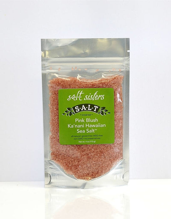 Pink Blush Ka'nani Hawaiian Sea Salt Coarse