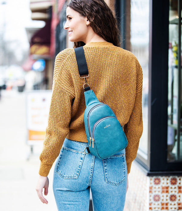 Sunset Sling Turquoise