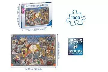 1000 pc Romeo and Juliet Puzzle